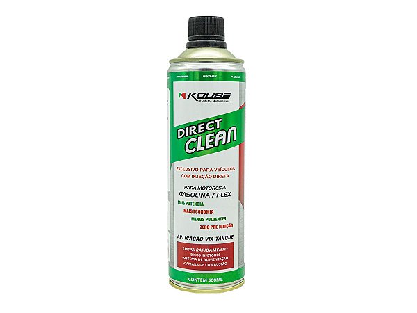 Koube Direct Clean Descarbonizante Para Injeção Direta 500ml