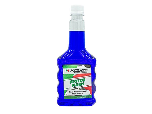 Koube Motor Flush Descarbonizante Limpeza de Motor 500ml