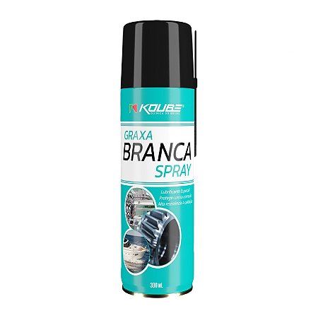 Koube Graxa Branca Spray - 300ml Corrente