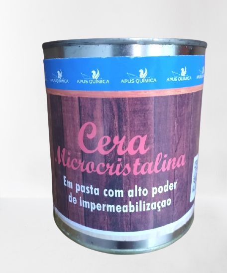Cera de Abelha Microcristalina Impermeabilizante Para Madeira 900 ml