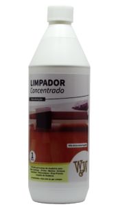 Limpador Concentrado Para Pisos de Madeira 1 litro- W&W Quimica