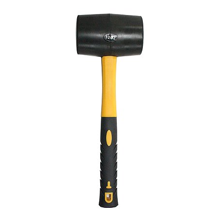 Martelo de Borracha 70 mm - Vonder