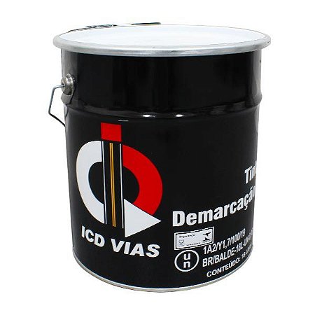 Tinta à base de metil metacrilato monocomponente - 18 L - ICD