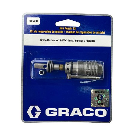 Kit Reparo pistola FTX/Contractor (288488) - Graco