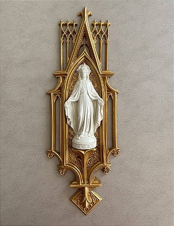 Oratório de parede Nossa Senhora das Graças