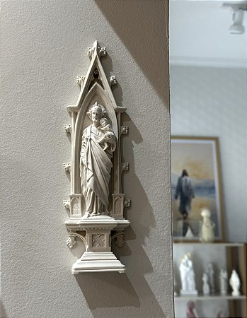 Oratório de mesa/parede São José