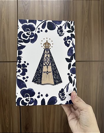 Caixa Livro Nossa Senhora Aparecida