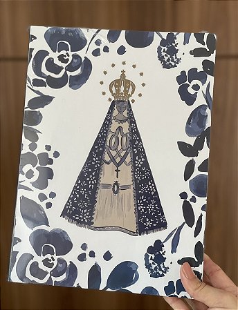 Caixa Livro Nossa Senhora Aparecida