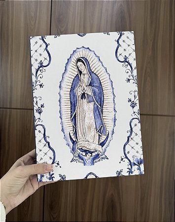 Caixa-Livro Nossa Senhora de Guadalupe