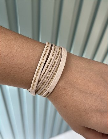 Pulseira Oração - São Francisco de Assis