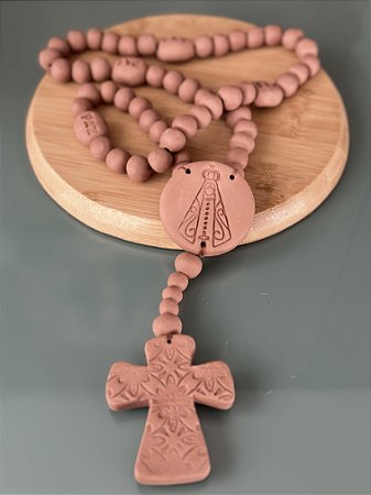 Terço de Mesa Nossa Senhora Aparecida