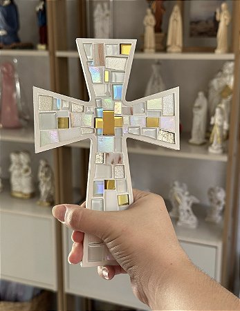 Crucifixo em mosaico