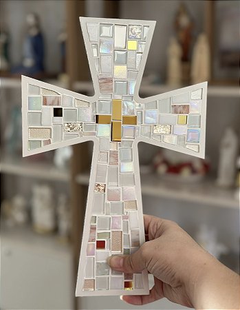 Crucifixo em mosaico (G)