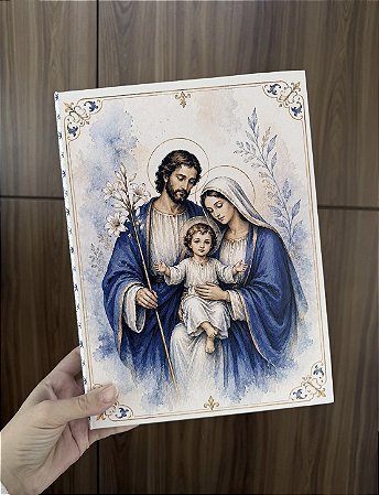 Caixa-Livro Sagrada Família
