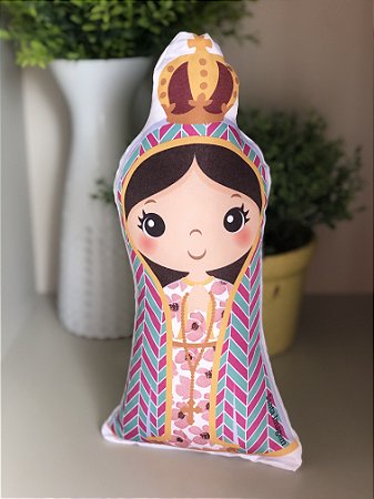 Almofada Nossa Senhora de Fátima