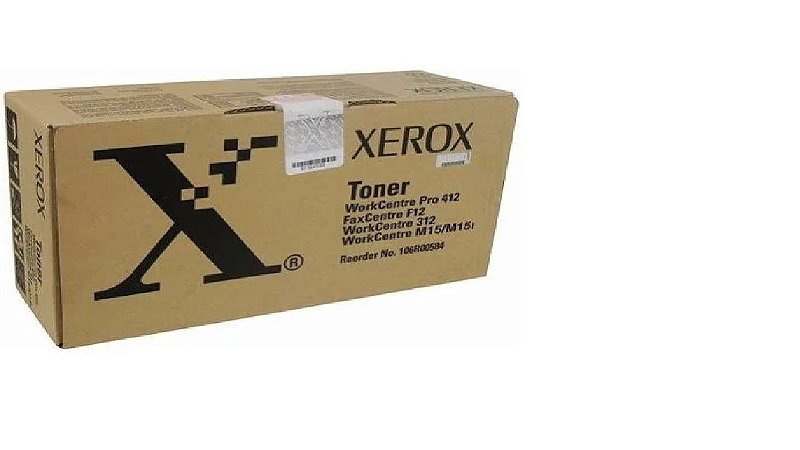 Toner Xerox 106r00584 M15 S312 Original Lacrado