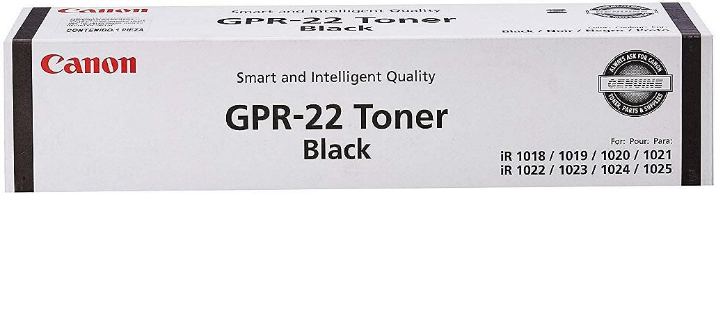 Toner Canon Gpr-22 Black 0386b003aa Original