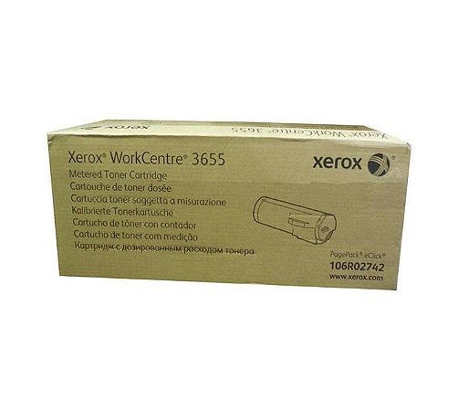 Toner Original Xerox 3655 -106r02742