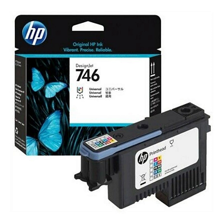 Cabeça Impressão HP 746 - P2V25A - Linha HP Z6 e Z9