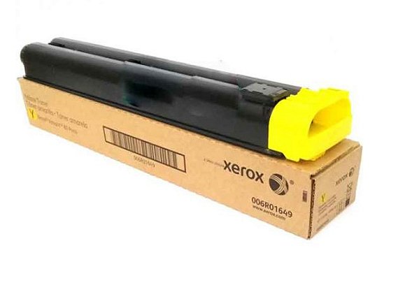 Cartucho de Toner Amarelo Xerox Versant 80 / 180 / 280 - 006R01649