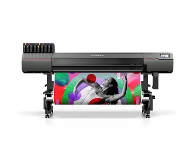 Impressora UV com recorte integrado Roland UG-642 - dgxpress - 162cm - alta producao