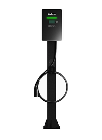 Pedestal para Carregador de veículos elétricos Business 7,4 kW