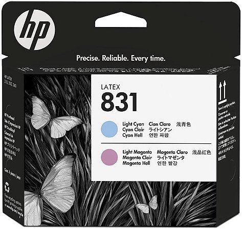 Cabeça Impressão Hp Latex 831 Light Ciano e Light Magenta CZ679A