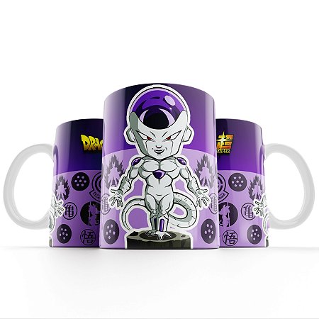 Caneca Dragon Ball Z Personagens - Lorraine Canecas