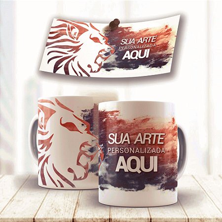 Caneca Personalizada com SUA Arte 325ml