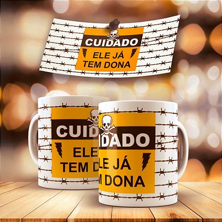 Caneca Arame Farpado Já Tem Dono 325ml