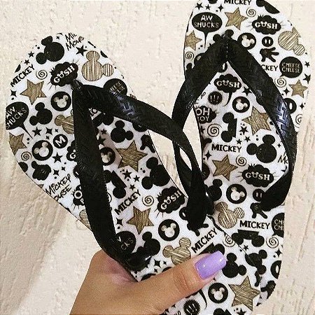 Chinelo Personalizado (você escolhe o tema e a gente cria)