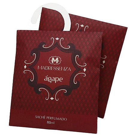 Sachê perfumado Ágape 80ml