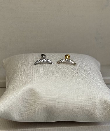 Lbt cluster fininha titânio c/ zircônias