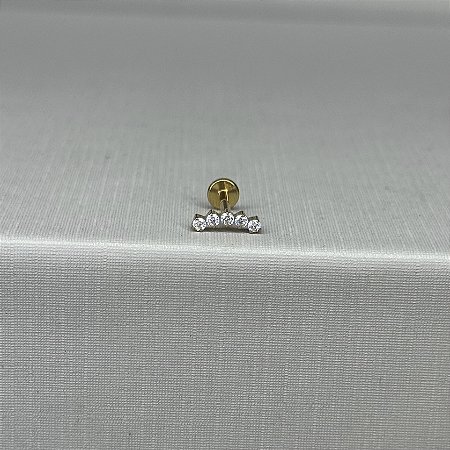 Lbt mini cluster 5 zirconia bol titânio