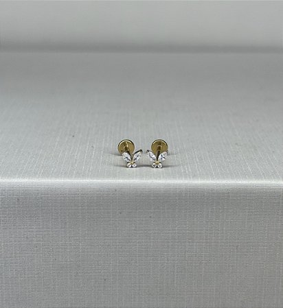 Lbt mini borboleta titânio