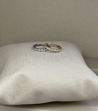 Argola seg zirconia big bol titânio