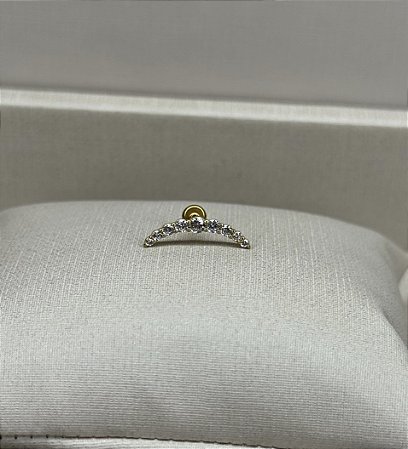 Cluster 9 zirconias Swarovski