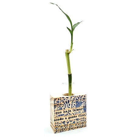 Bloquinho Magnético com Bambu da Sorte (Que Haja Mar)
