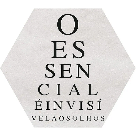 Placa Decorativa O Essencial é Invisível aos Olhos (25x22cm)