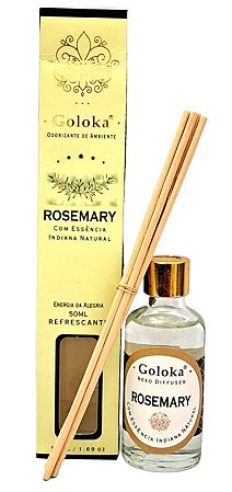 Aromatizador de ambiente Goloka Rosemary Alecrim
