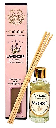 Aromatizador de ambiente Goloka Lavanda