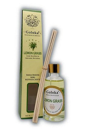 Aromatizador de ambiente Goloka Capim Limão