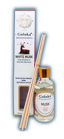 Aromatizador de ambiente Goloka Musk