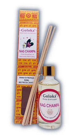Aromatizador de ambiente Goloka Nag Champa