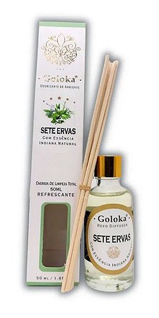Aromatizador de ambiente Goloka Sete Ervas