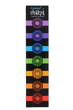 Incenso Massala Goloka Chakra (Equilíbrio dos Chakras)