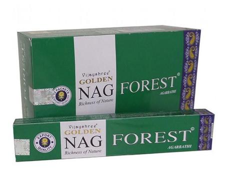 Incenso Indiano de Massala Golden Nag Forest