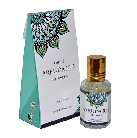 Perfume Indiano Goloka Arruda Rue (10ml)