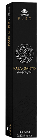 Incenso Puro Palo Santo Sem Carvão (Purificação)