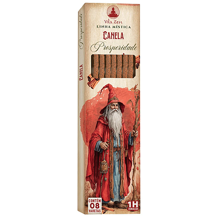 Incenso Natural Canela Linha Mística (Prosperidade)